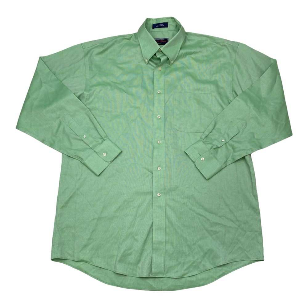 Anheuser-Busch Button-Up Dress Shirt Large